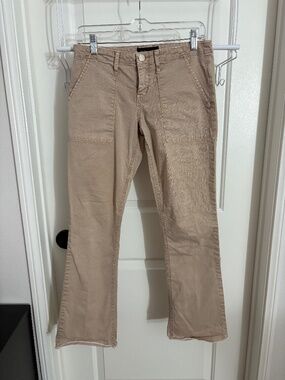 Sanctuary Cropped Pink Pants Size 26